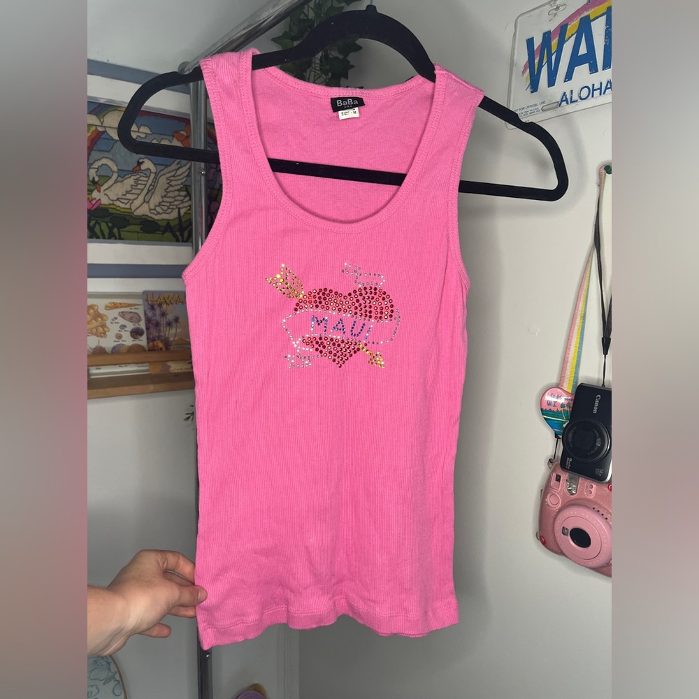 BaBa Maui Tank Top